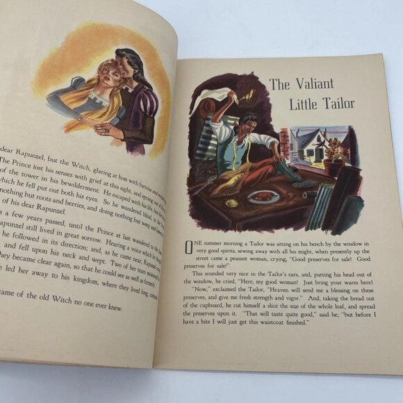 Fairy Tales Illustrated By Jon Nielsen 1944 Paperback John Martin's House - Picture 4 of 6